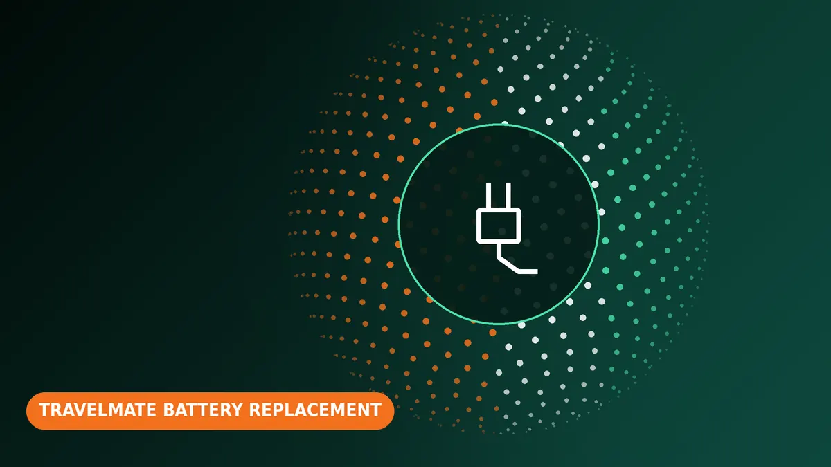 Acer TravelMate battery replacement