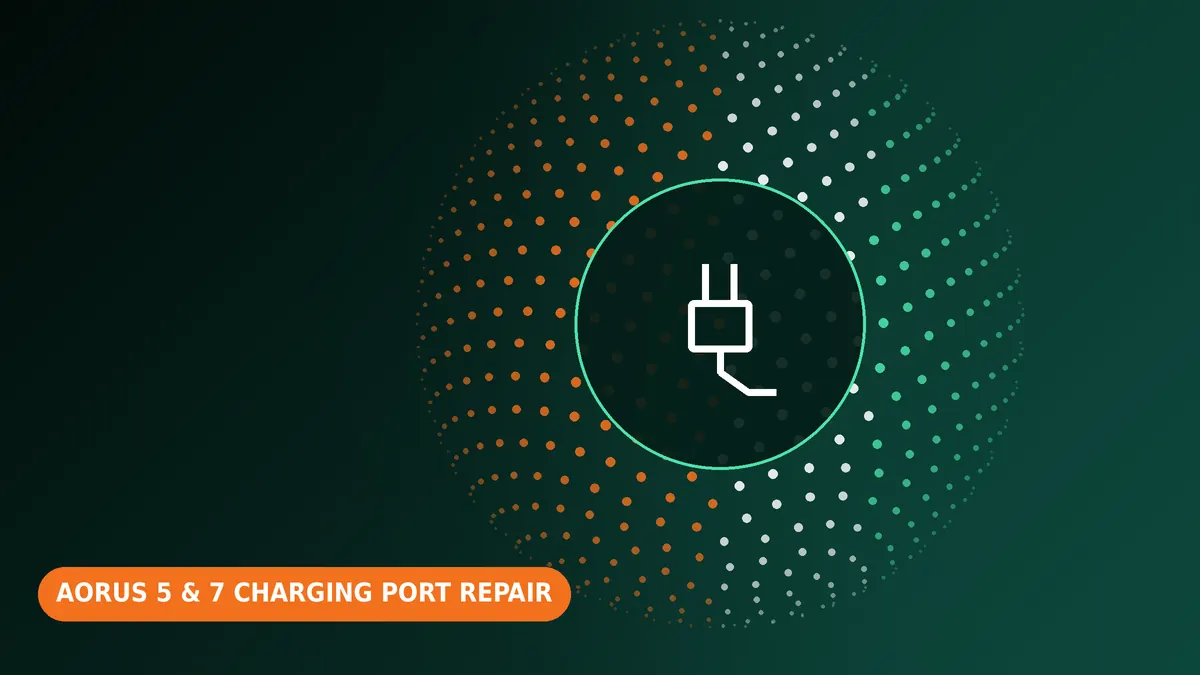 Gigabyte AORUS 5 & 7 charging port repair
