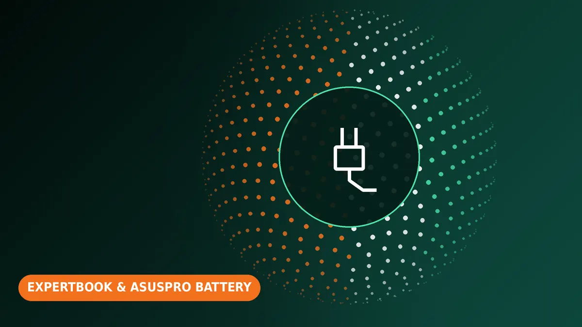 ASUS ExpertBook & ASUSPRO battery replacement
