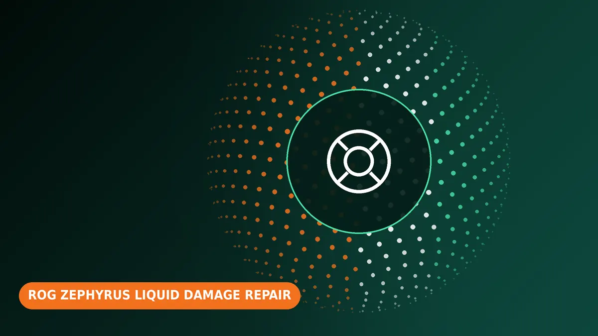 ASUS ROG Zephyrus liquid damage repair