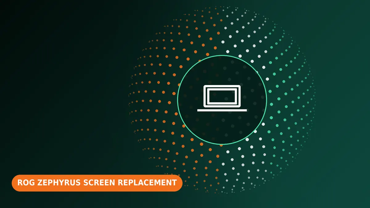 ASUS ROG Zephyrus screen replacement