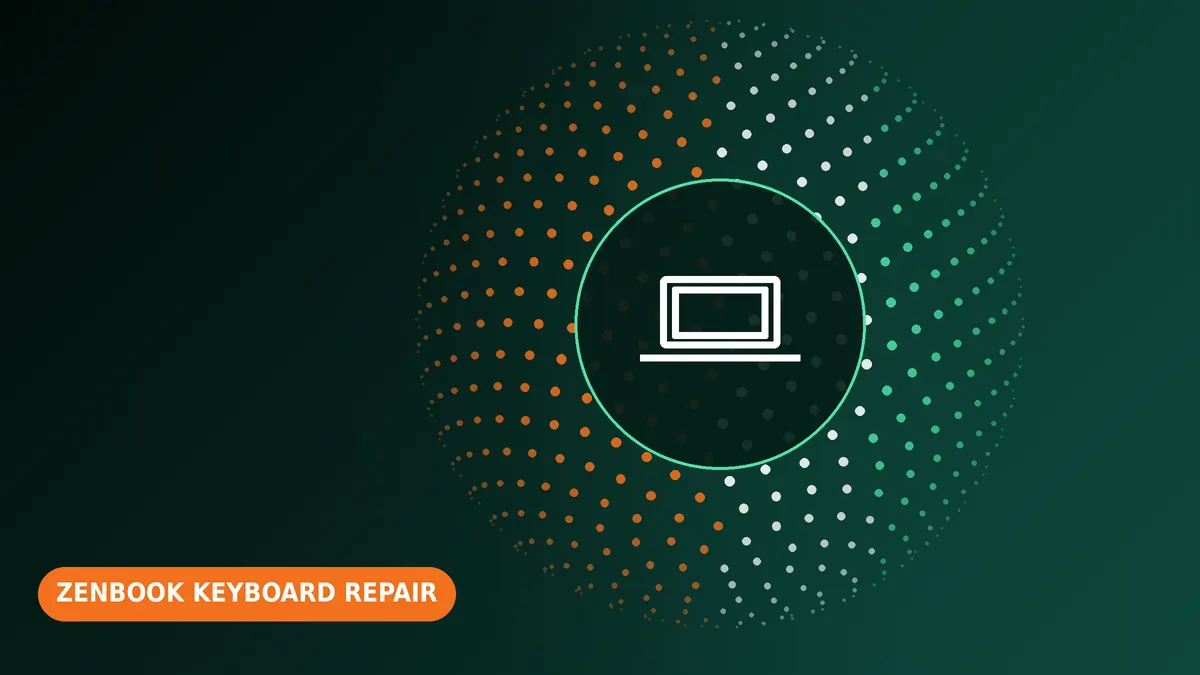 ASUS ZenBook keyboard repair