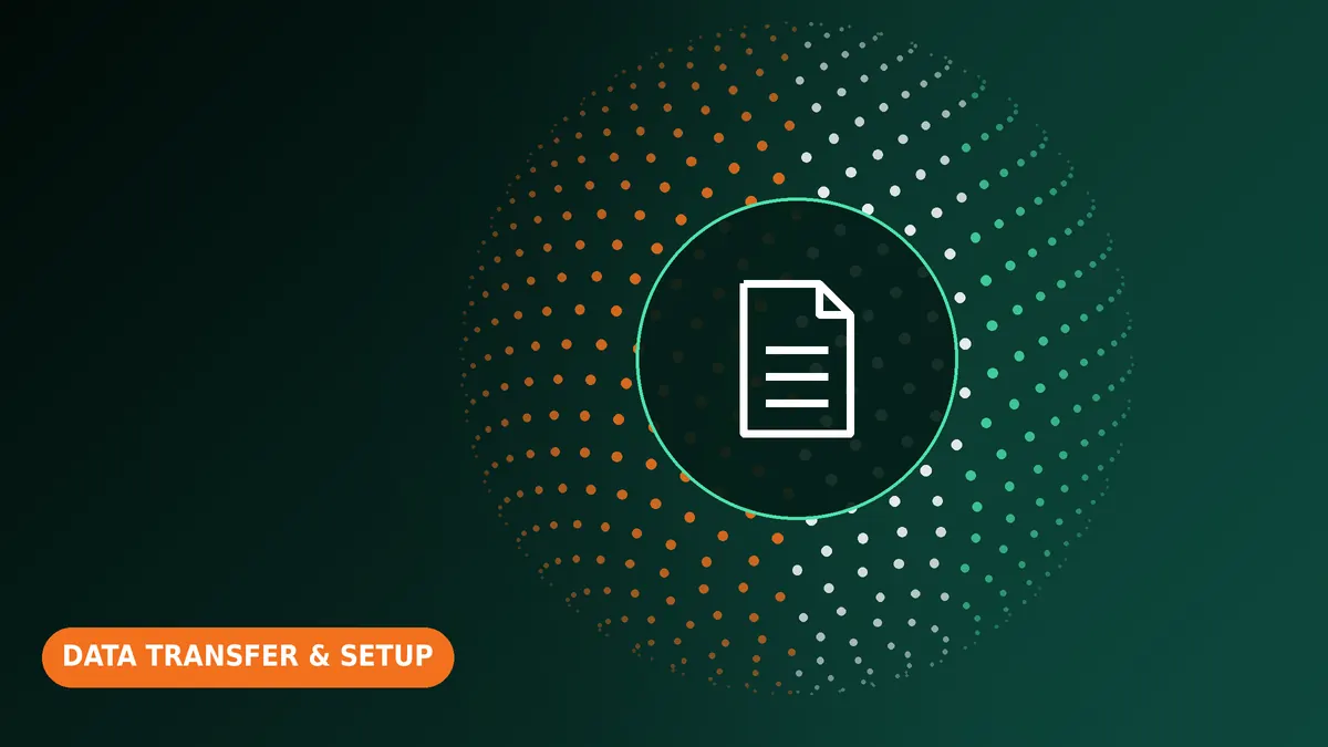 Data Transfer & Setup in London