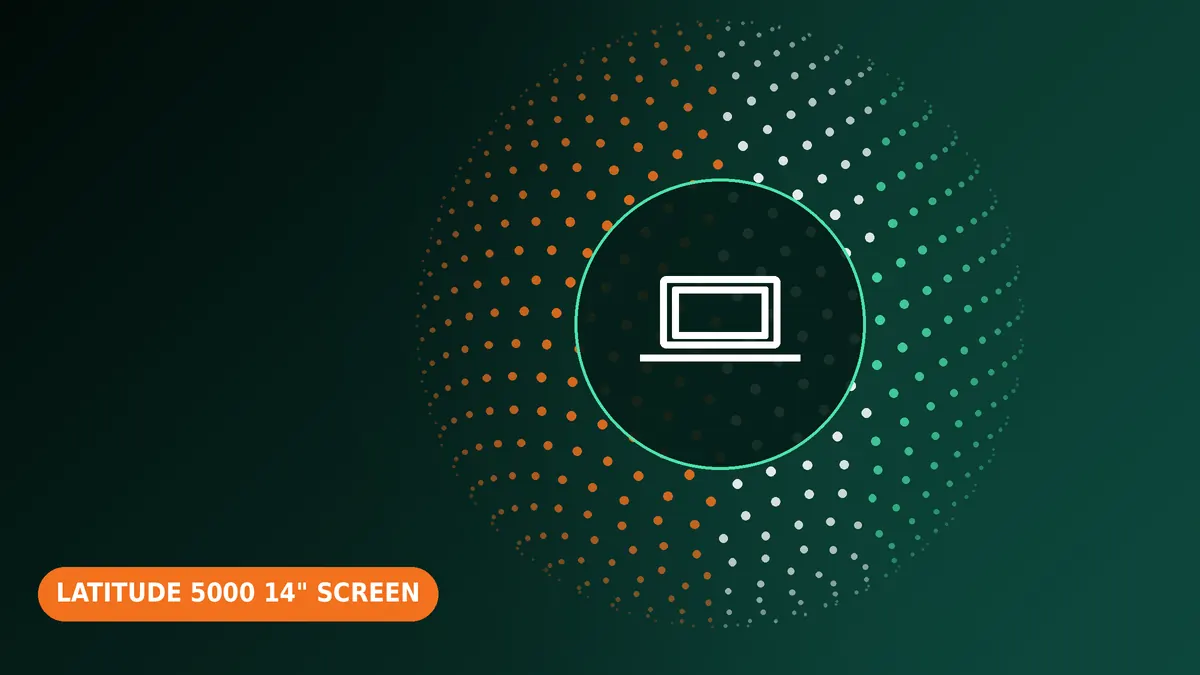 Dell Latitude 5000 14" screen replacement