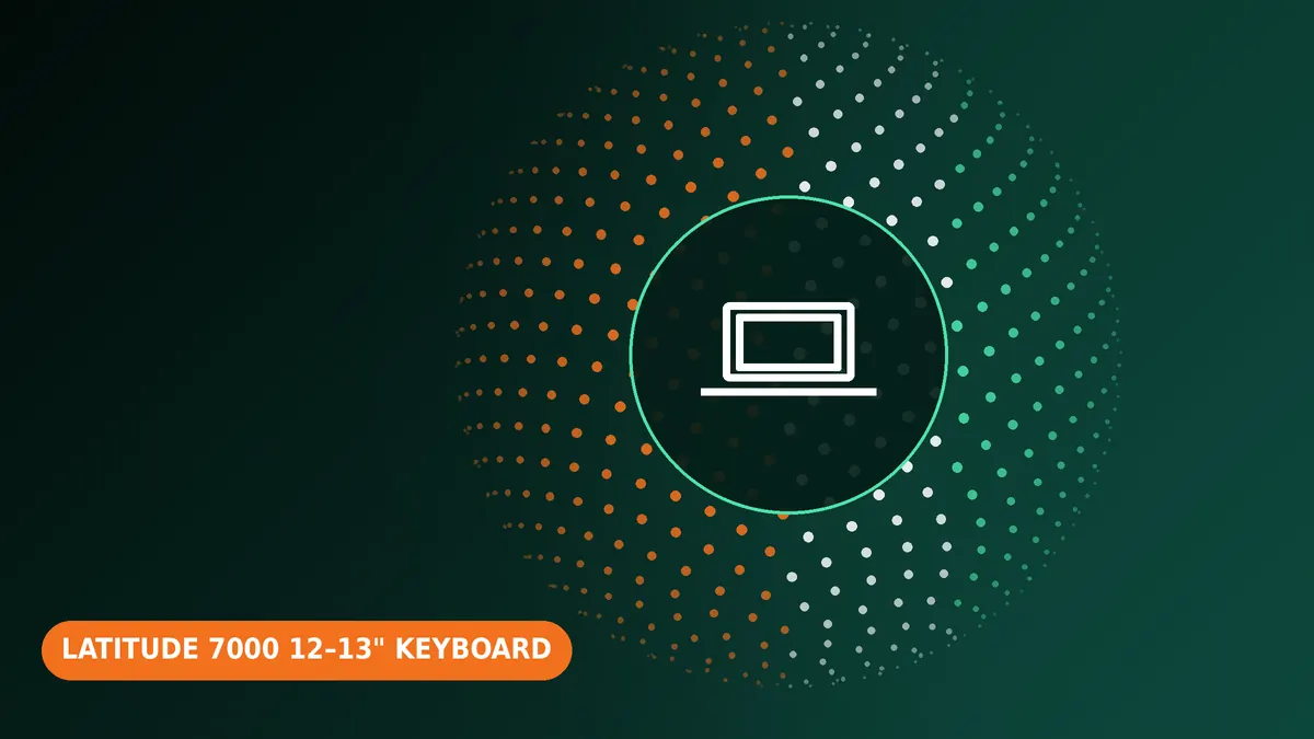 Dell Latitude 7000 12–13" keyboard repair