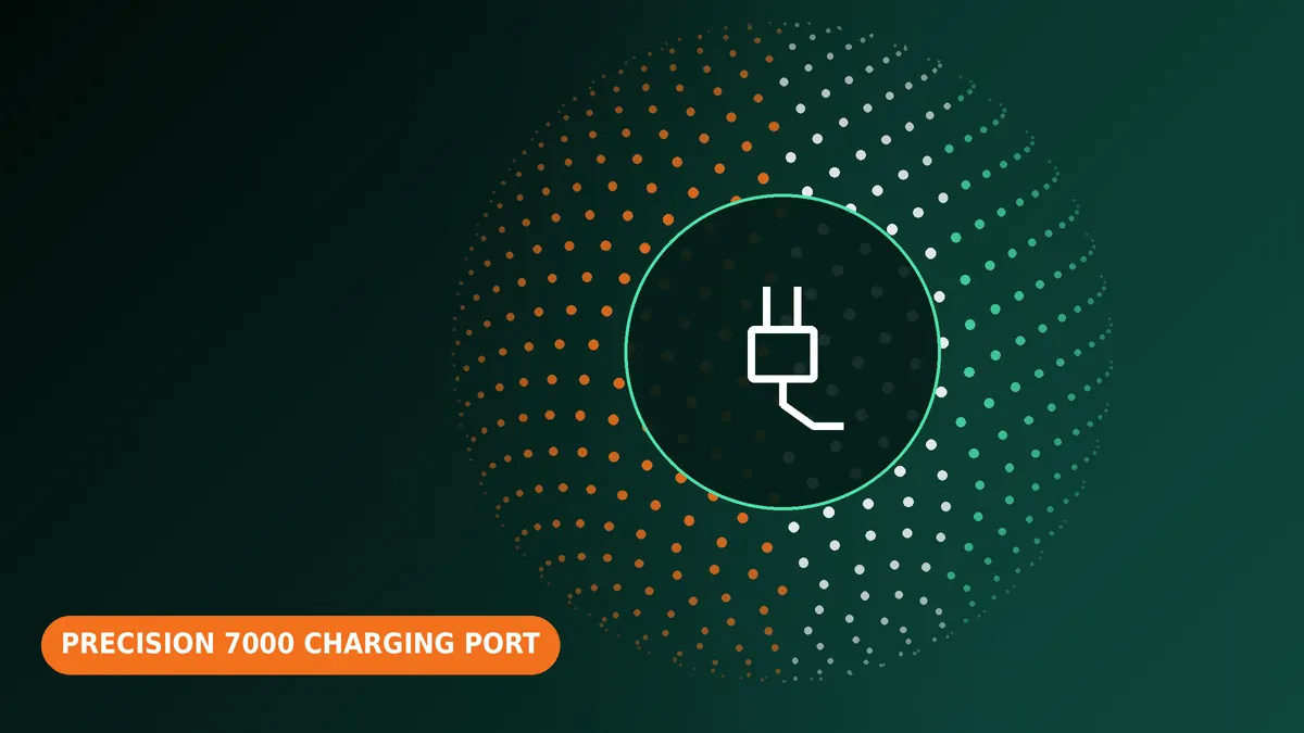 Dell Precision 7000 charging port repair