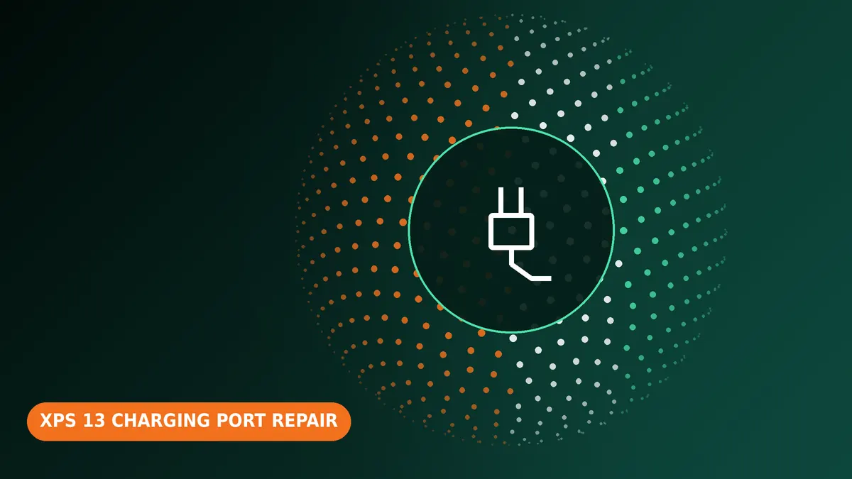 Dell XPS 13 charging port repair