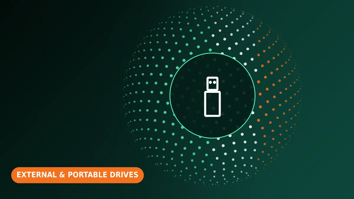 External & Portable Drives: models & data recovery