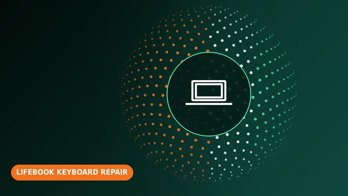 Fujitsu LIFEBOOK keyboard repair