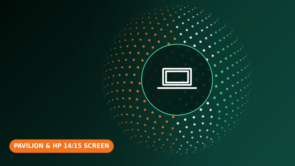 HP Pavilion & HP 14/15 screen replacement