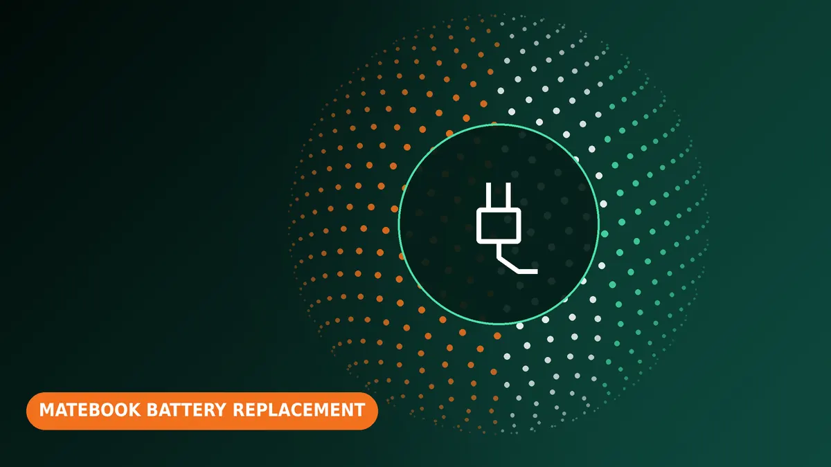 Huawei MateBook battery replacement