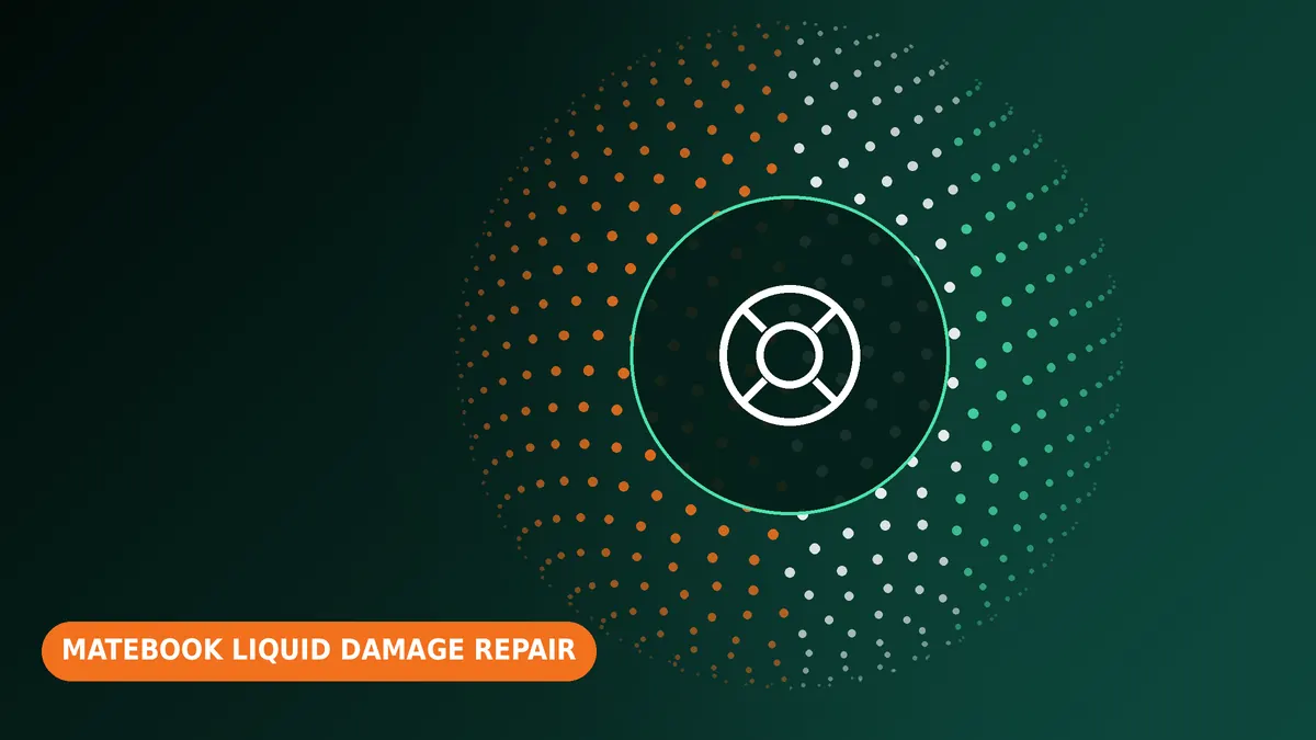 Huawei MateBook liquid damage repair