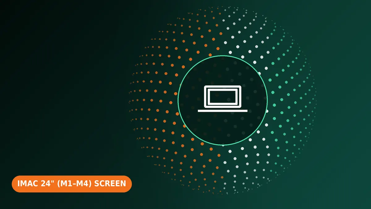 iMac 24" (M1–M4) screen replacement