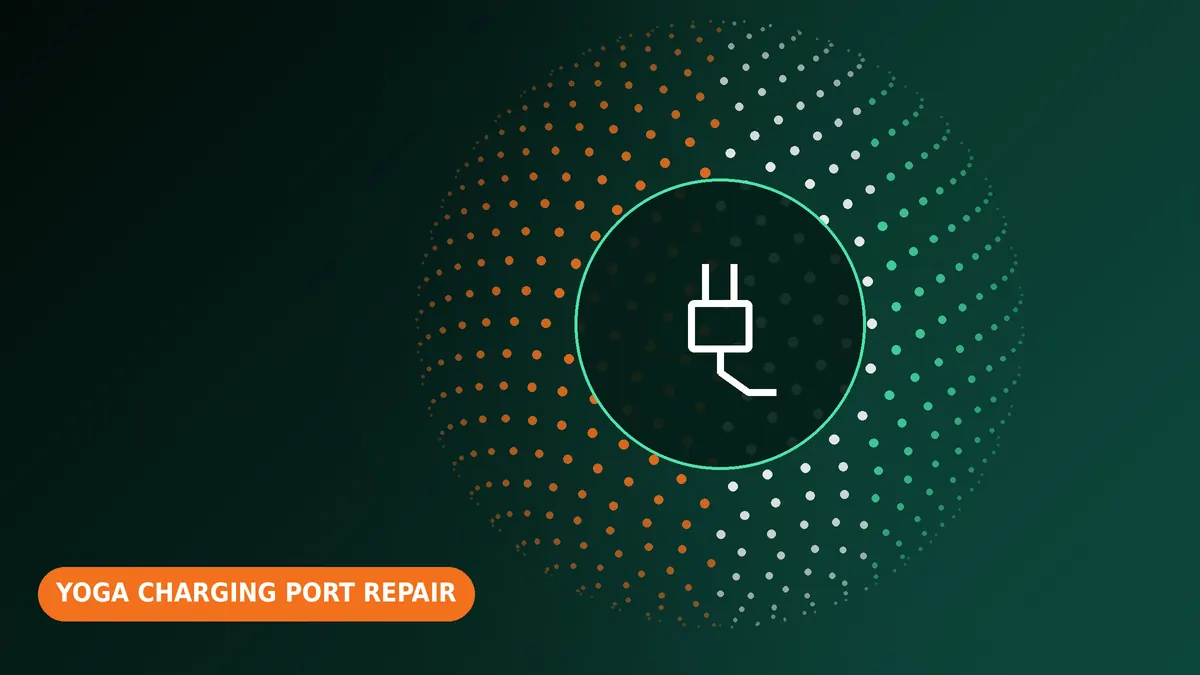 Lenovo Yoga charging port repair