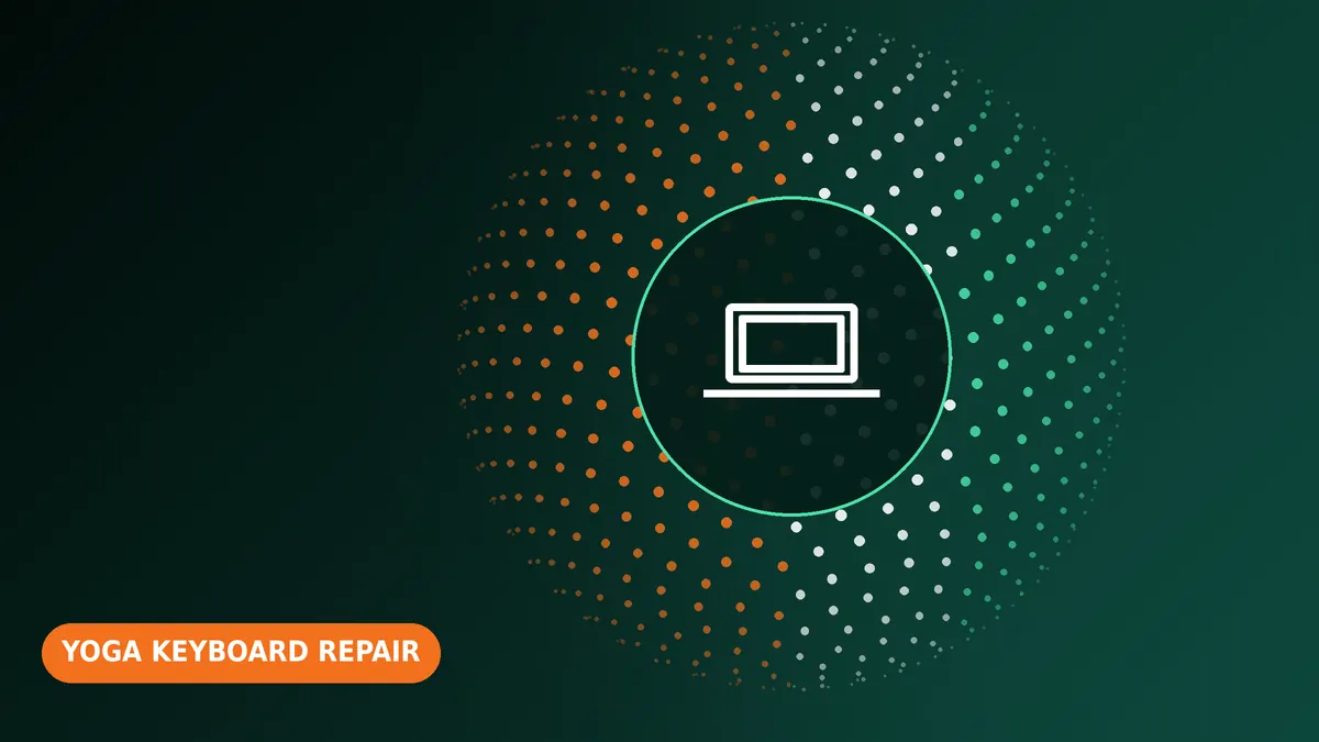 Lenovo Yoga keyboard repair