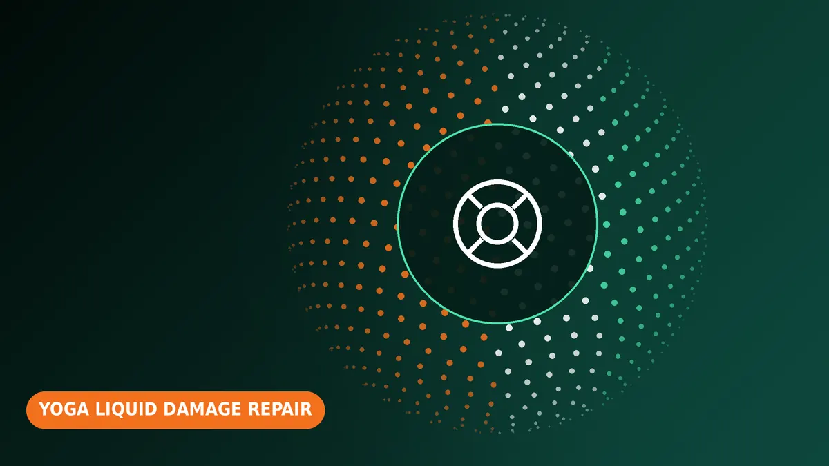 Lenovo Yoga liquid damage repair
