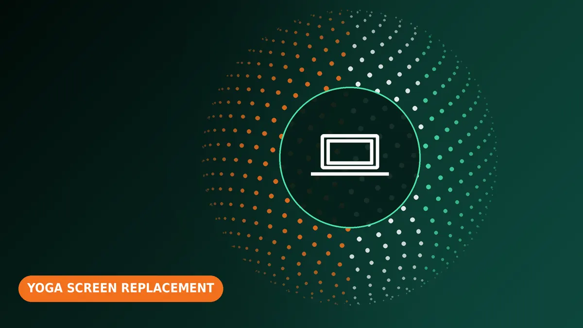 Lenovo Yoga screen replacement