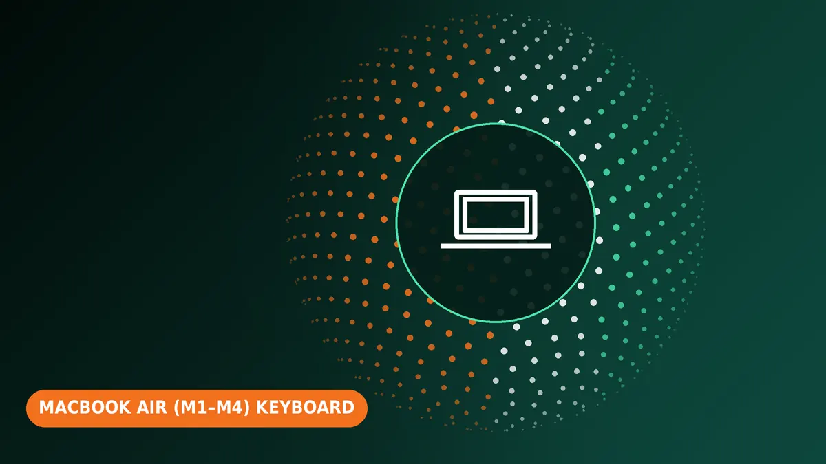 MacBook Air (M1–M4) keyboard repair