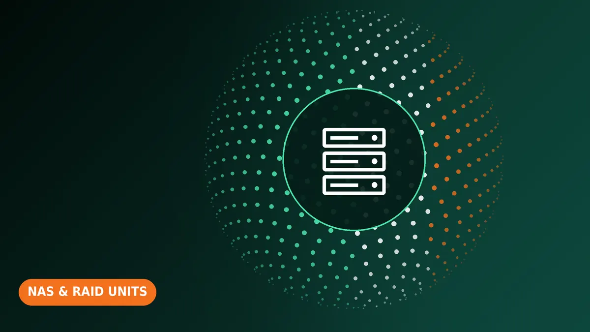 NAS & RAID Units: models & data recovery