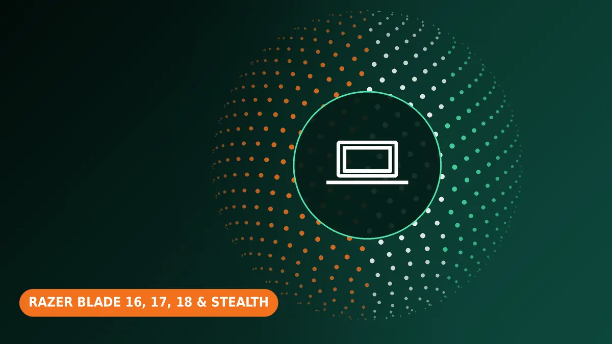 Razer Blade 16, 17, 18 & Stealth screen replacement