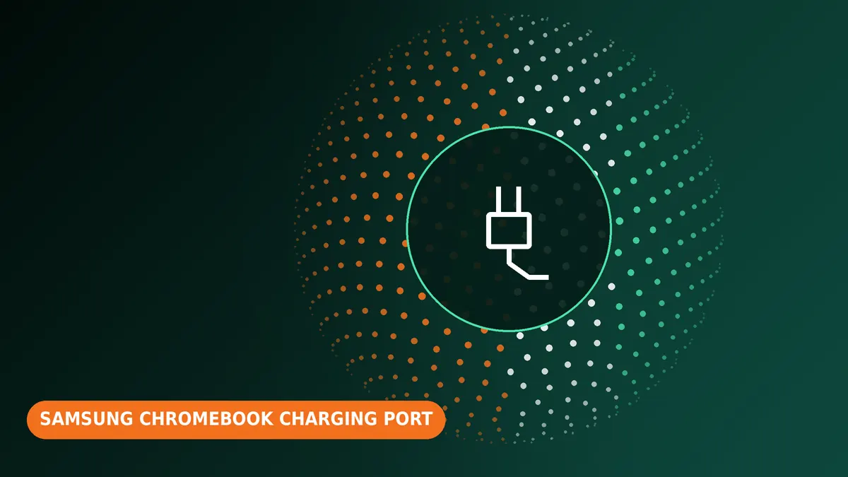 Samsung Chromebook charging port repair