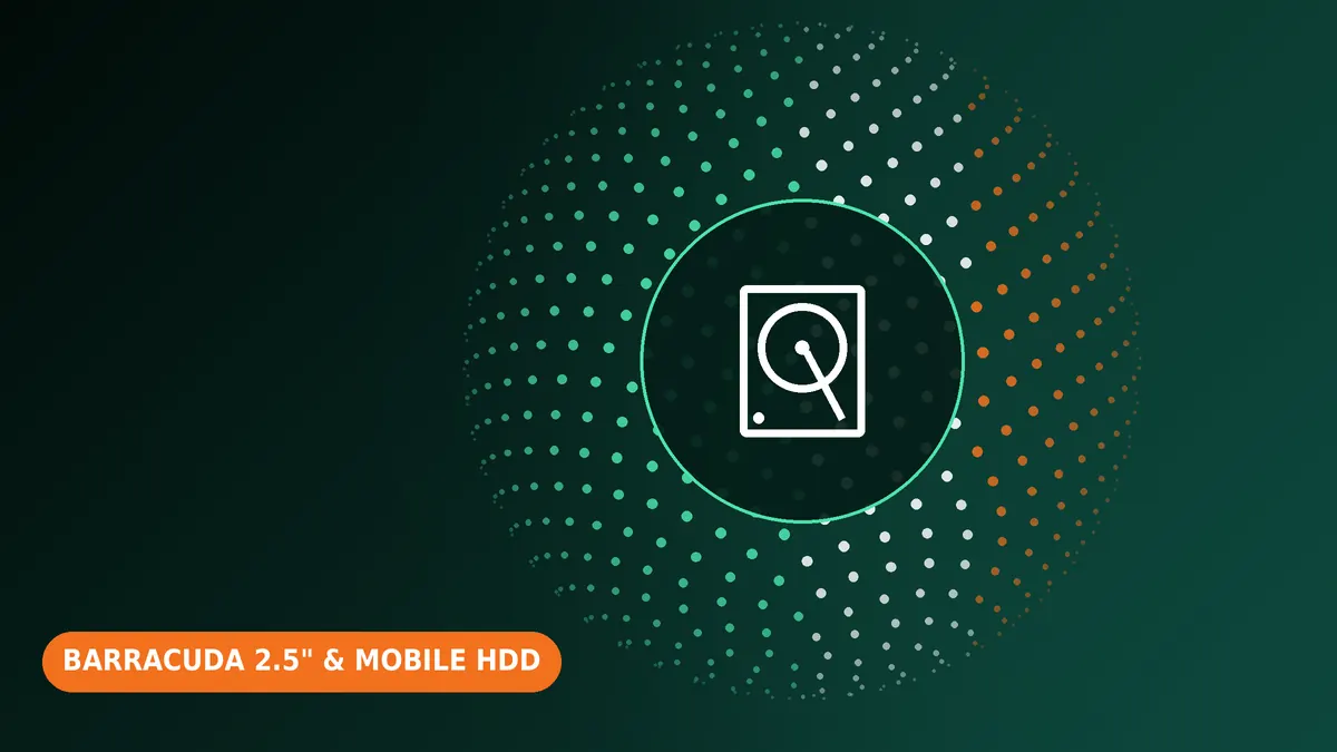Seagate BarraCuda 2.5" & Mobile HDD: specifications & data recovery