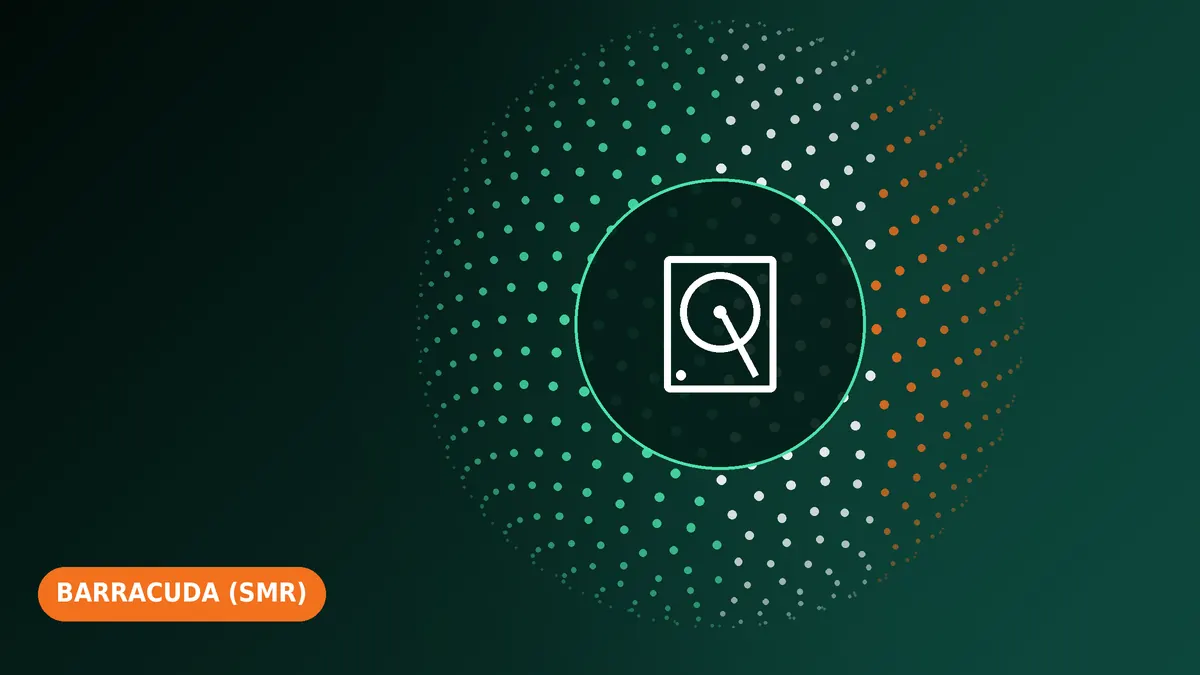 Seagate BarraCuda (SMR): specifications & data recovery