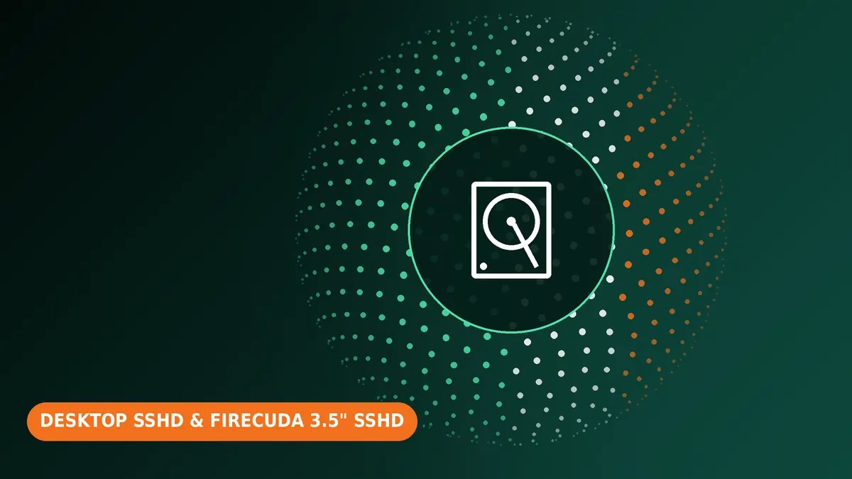 Seagate Desktop SSHD & FireCuda 3.5" SSHD: specifications & data recovery