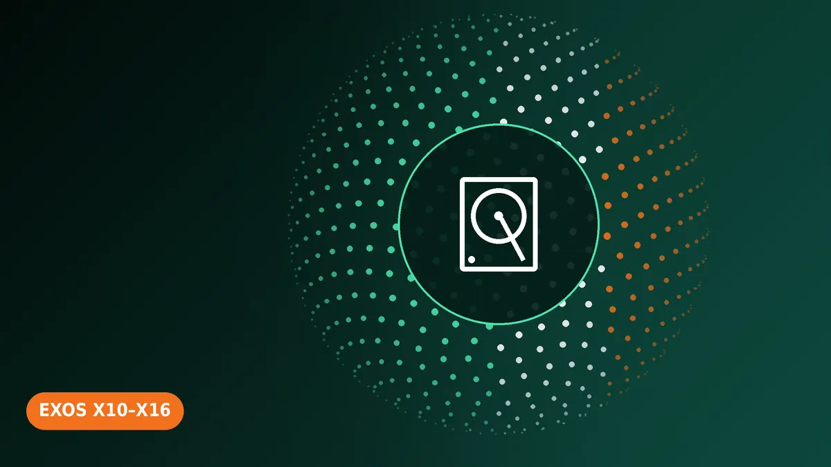 Seagate Exos X10–X16: specifications & data recovery