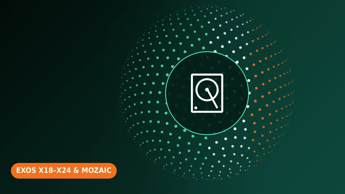 Seagate Exos X18–X24 & Mozaic: specifications & data recovery