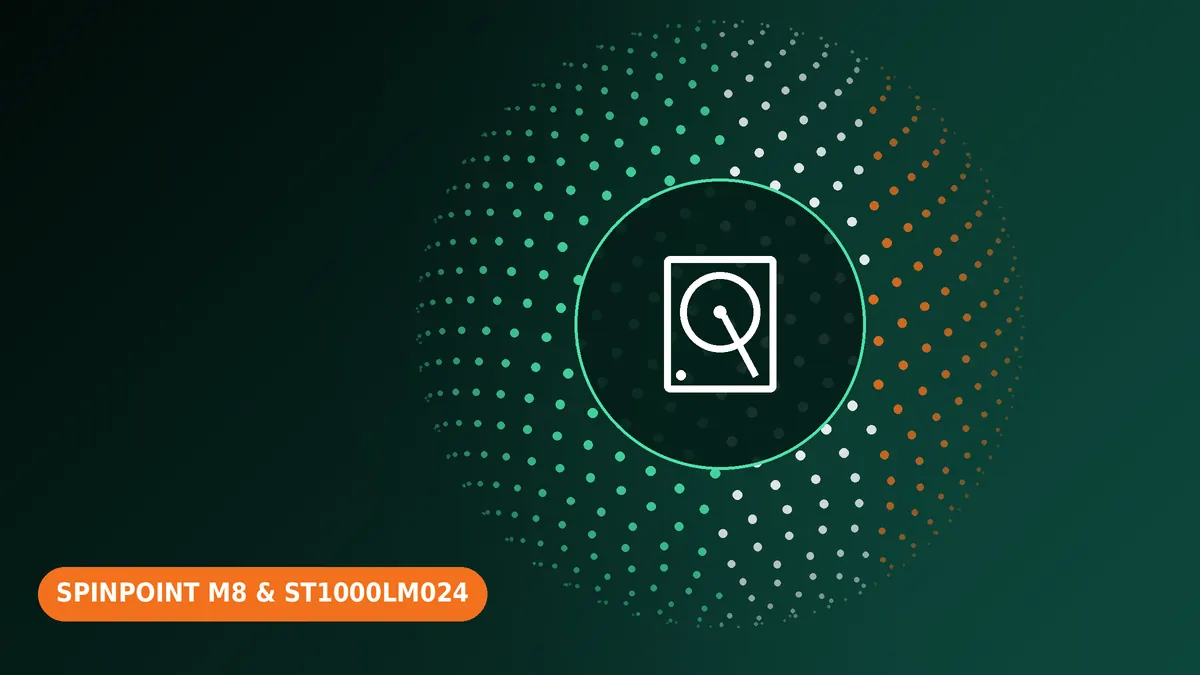 Seagate Spinpoint M8 & ST1000LM024: specifications & data recovery