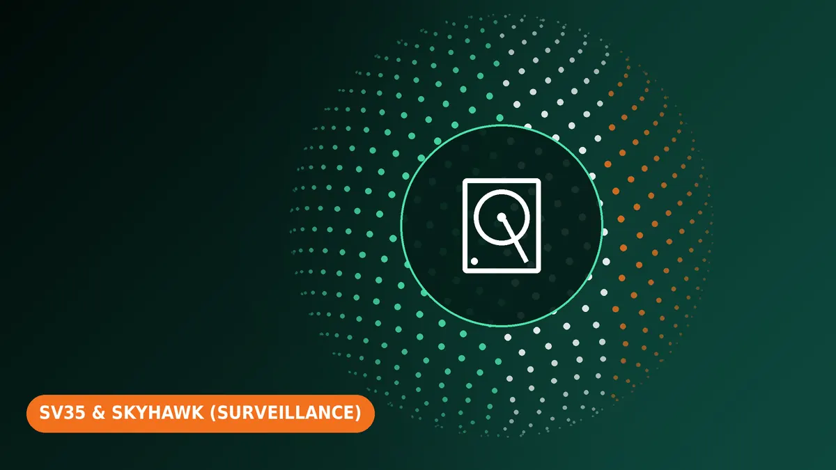Seagate SV35 & SkyHawk (surveillance): specifications & data recovery
