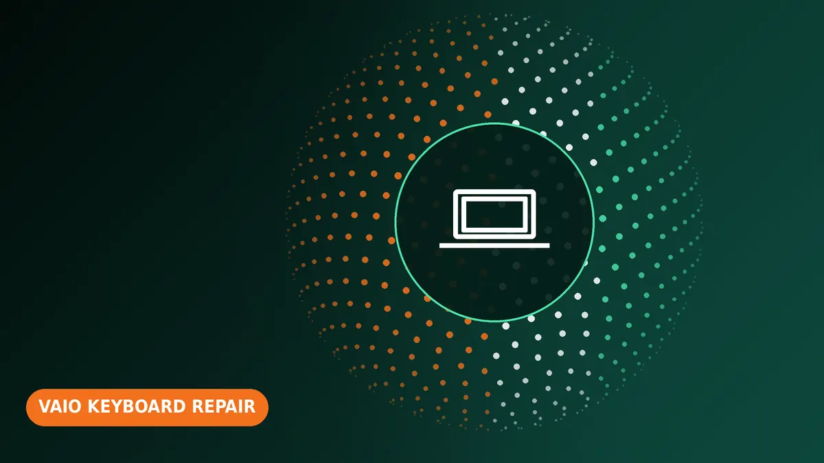 Sony VAIO keyboard repair