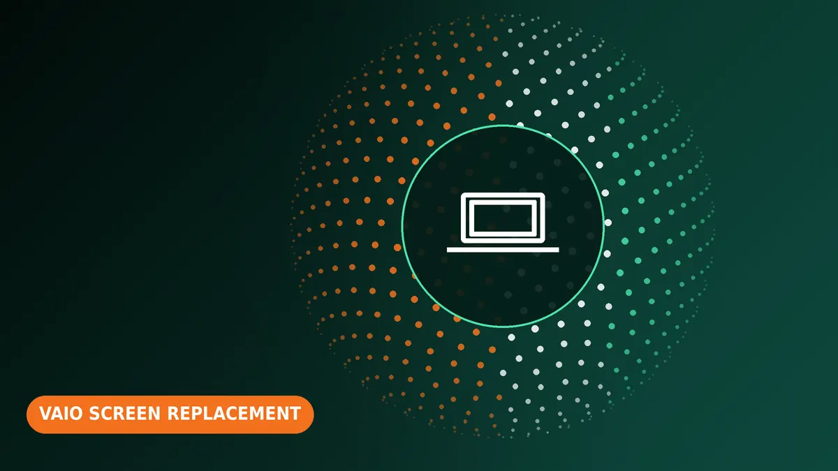 Sony VAIO screen replacement