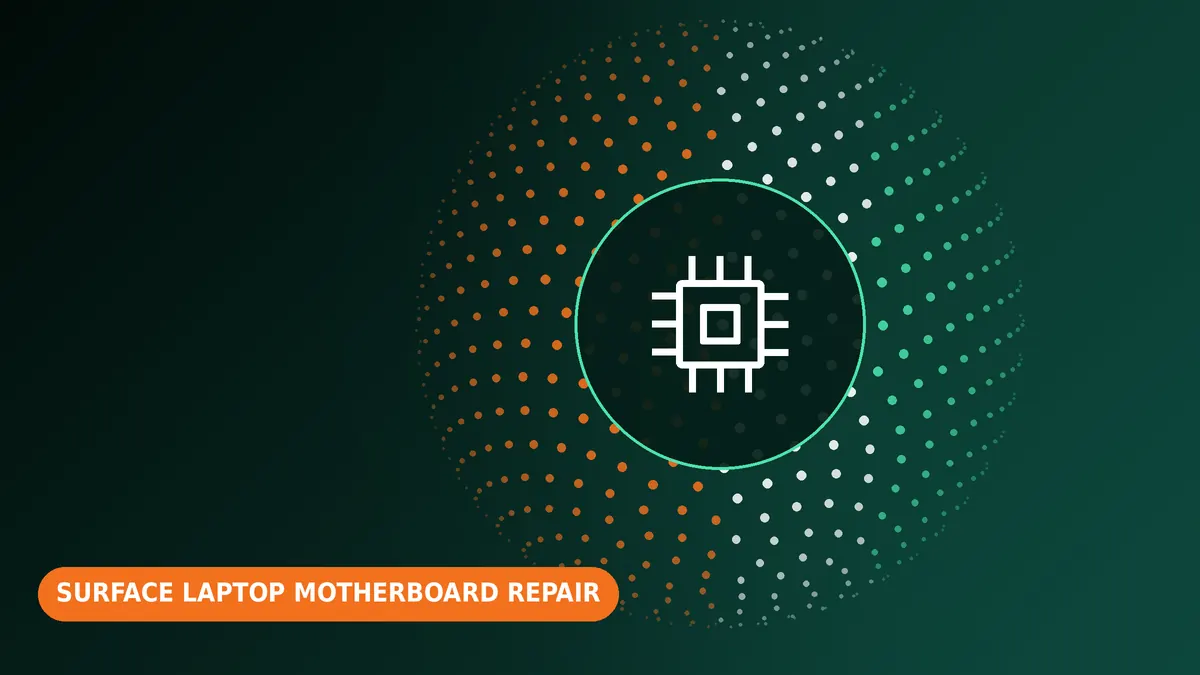 Microsoft Surface Laptop motherboard repair