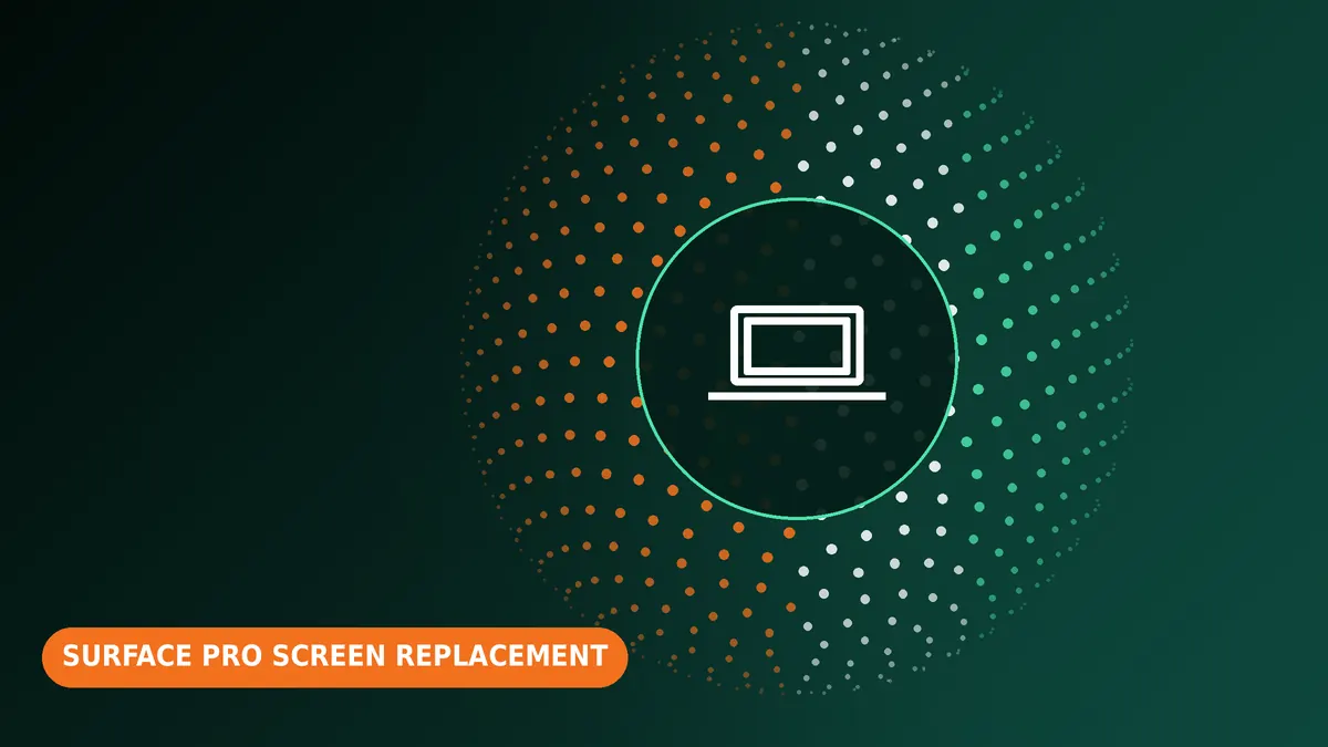 Microsoft Surface Pro screen replacement