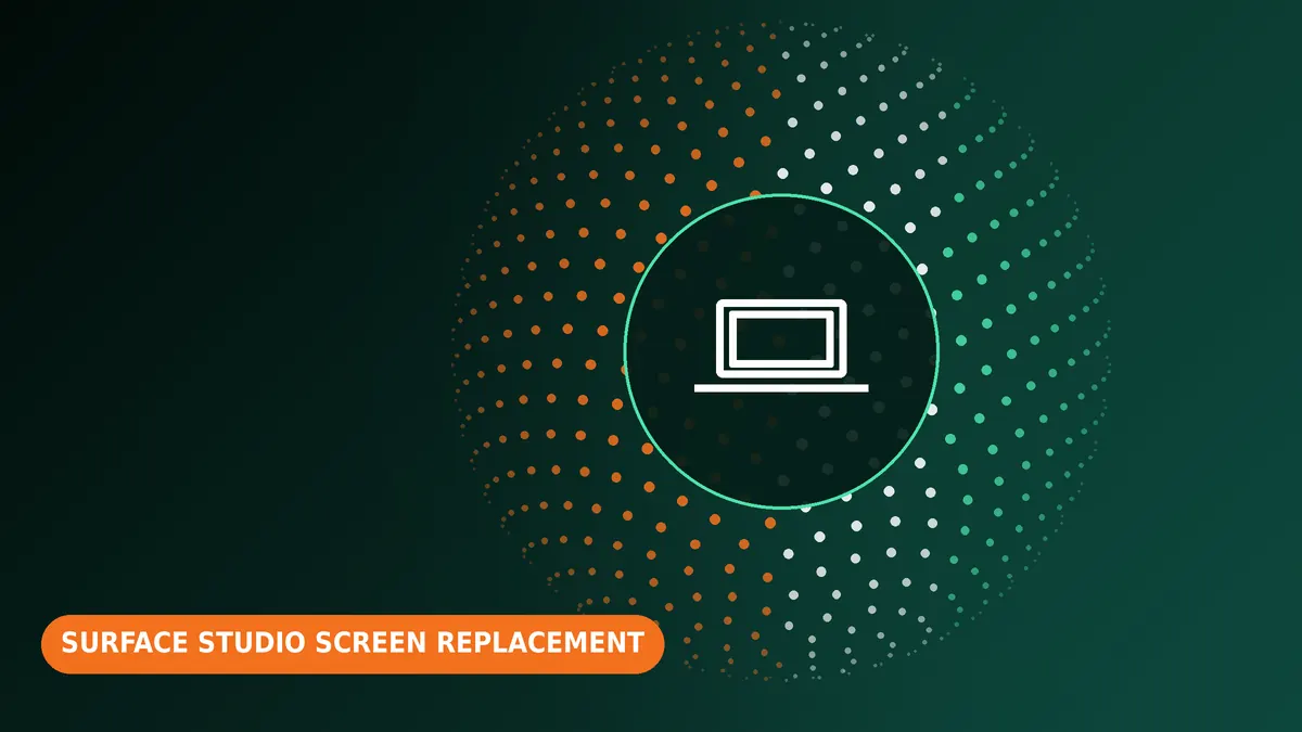Microsoft Surface Studio screen replacement