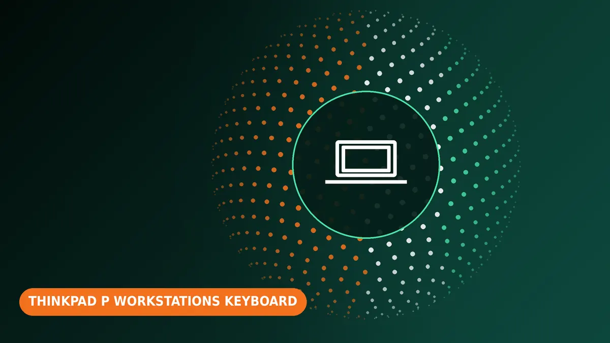 Lenovo ThinkPad P Workstations keyboard repair