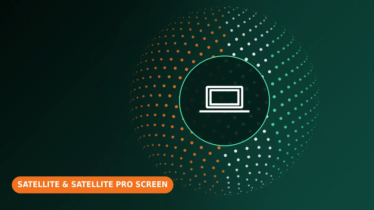 Toshiba Satellite & Satellite Pro screen replacement