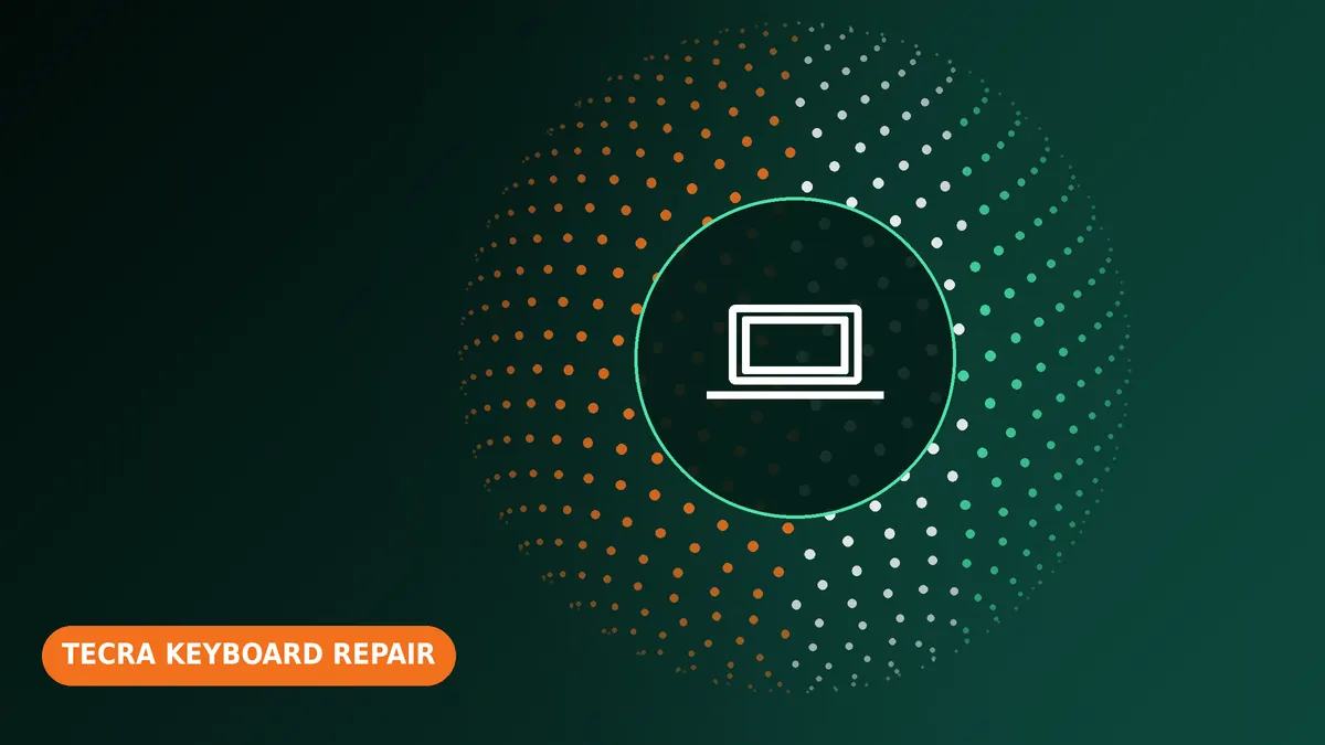 Toshiba Tecra keyboard repair