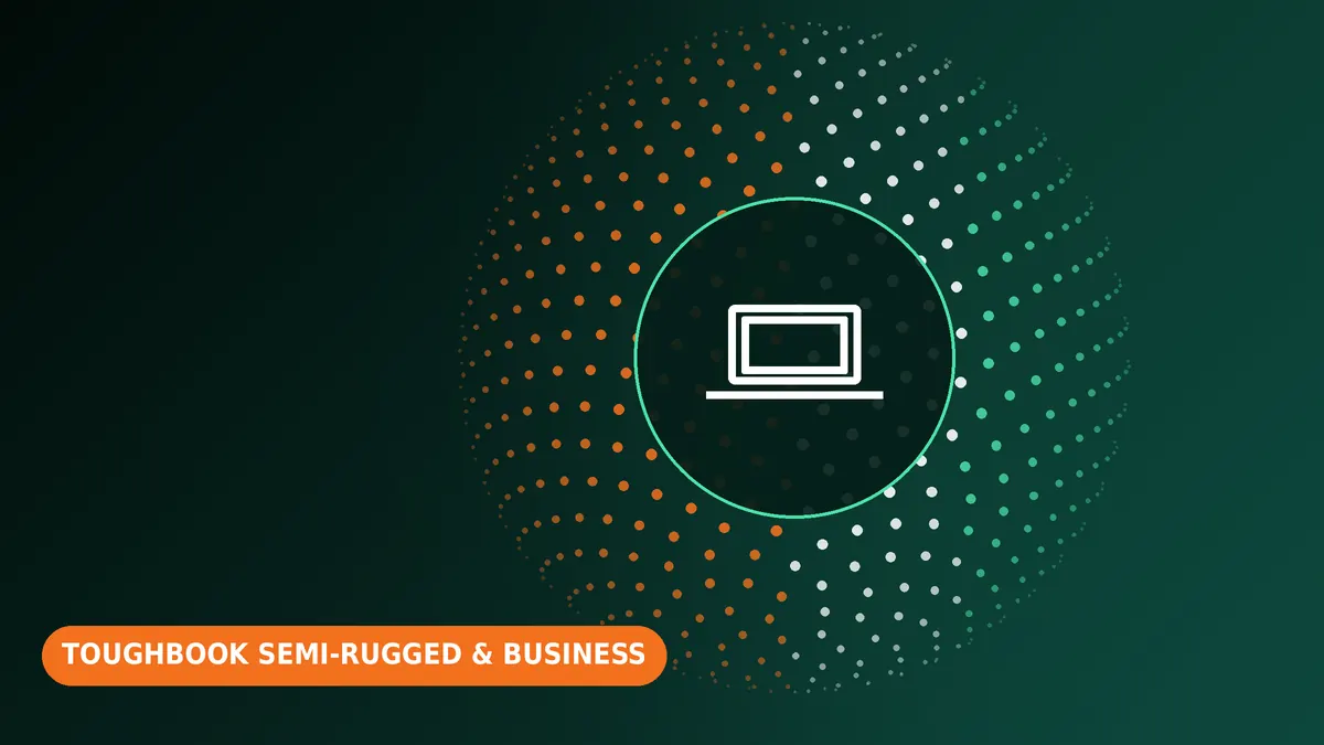 Panasonic Toughbook Semi-Rugged & Business screen replacement
